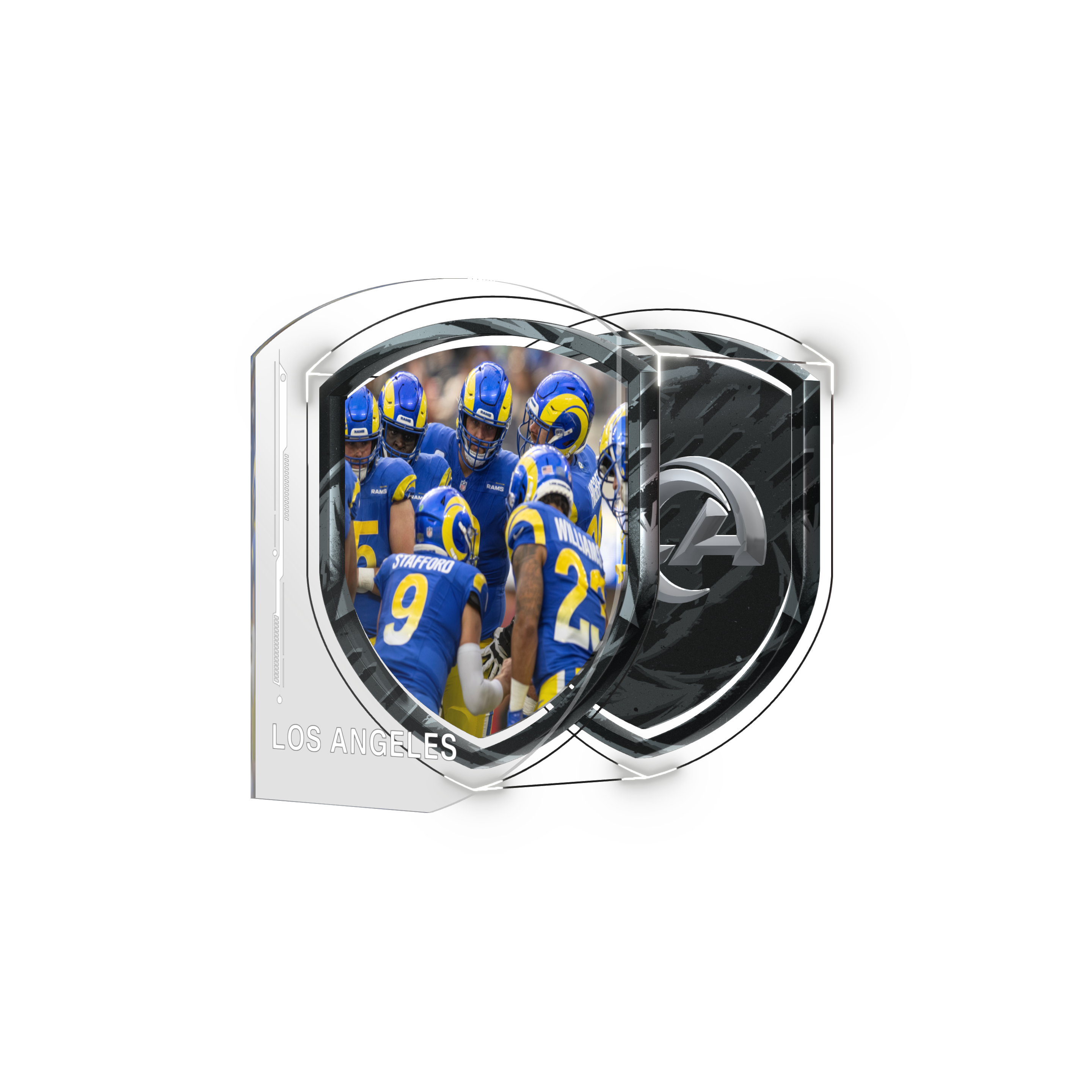 Los Angeles Rams Team Melt asset