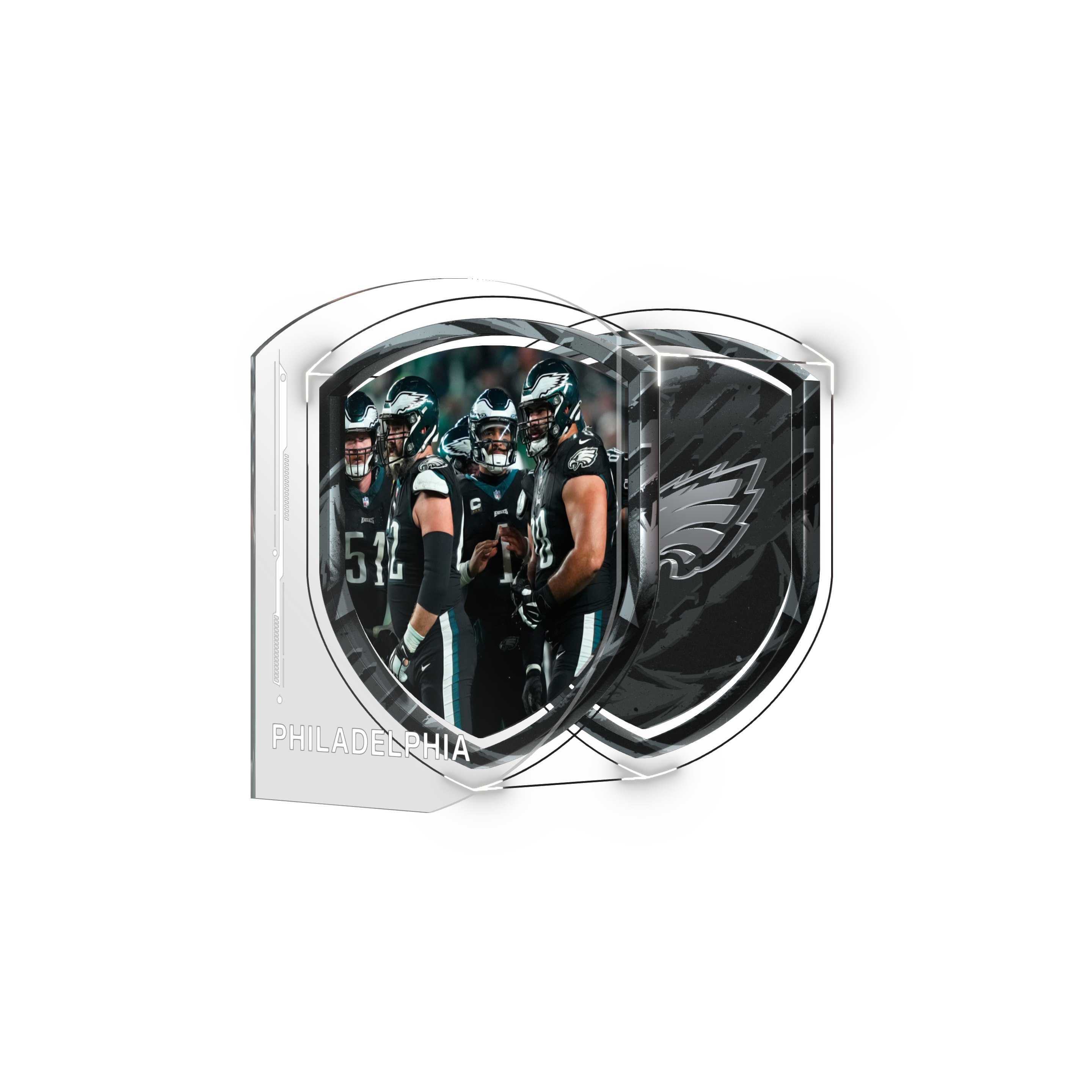 Philadelphia Eagles Team Melt asset