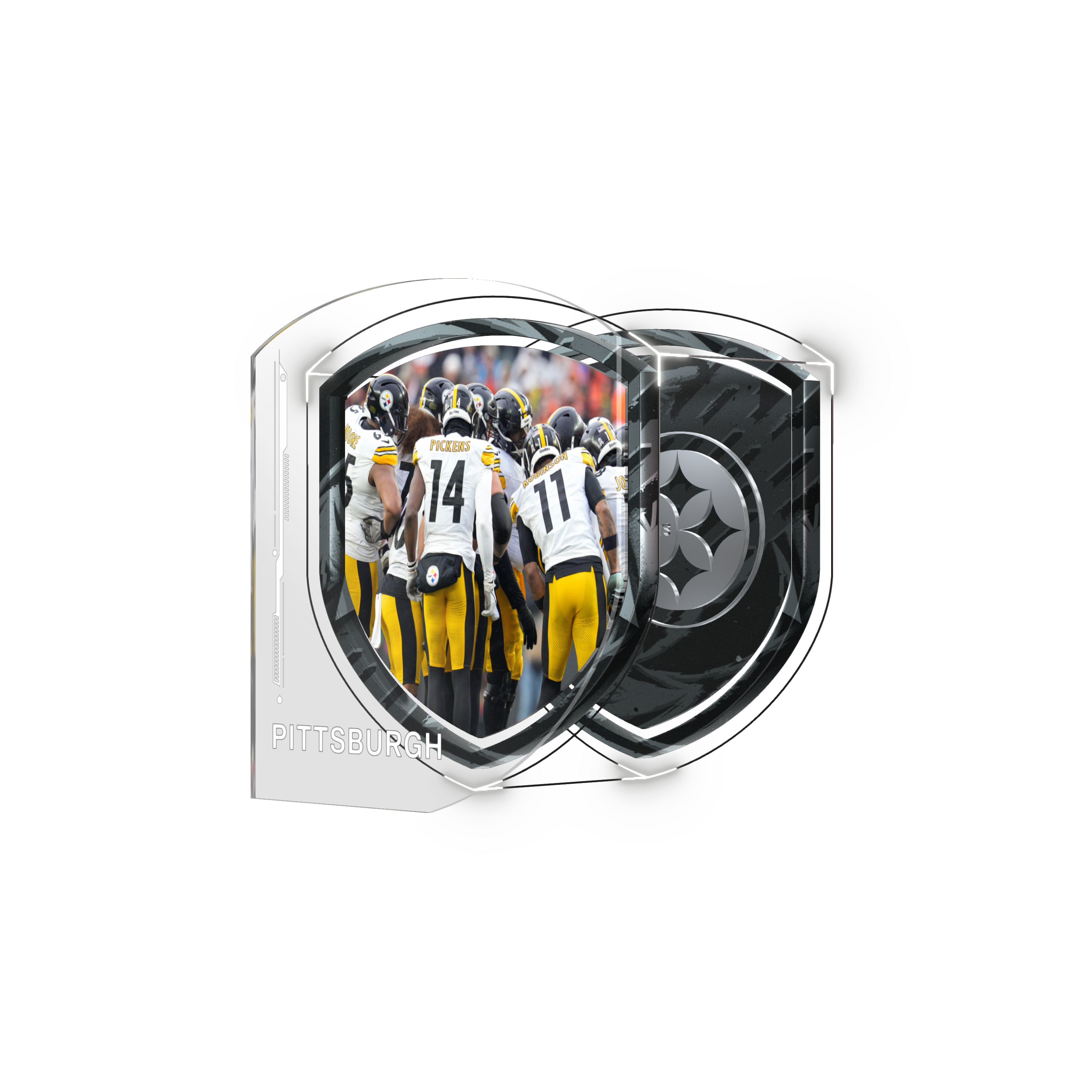 Pittsburgh Steelers Team Melt asset