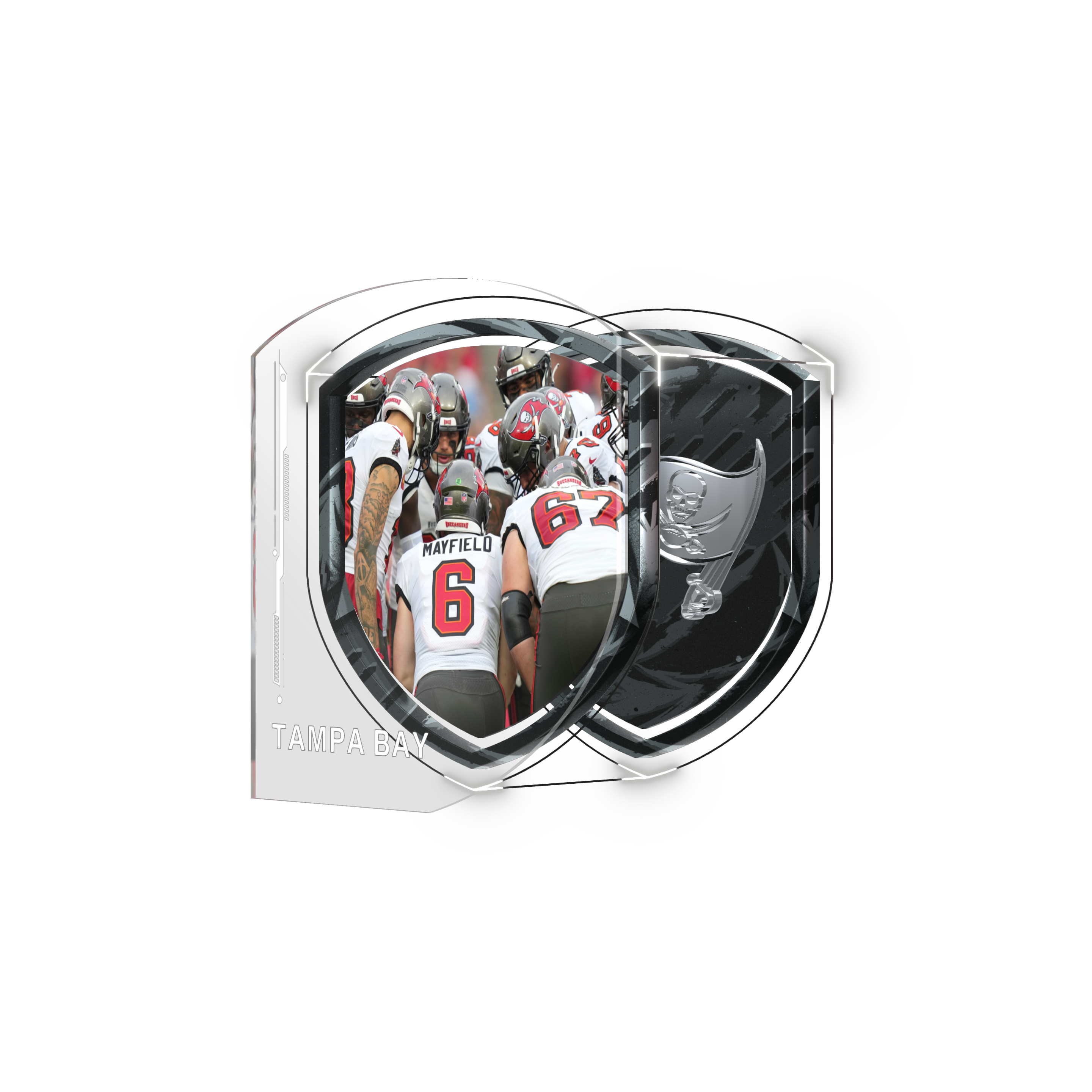 Tampa Bay Buccaneers Team Melt asset