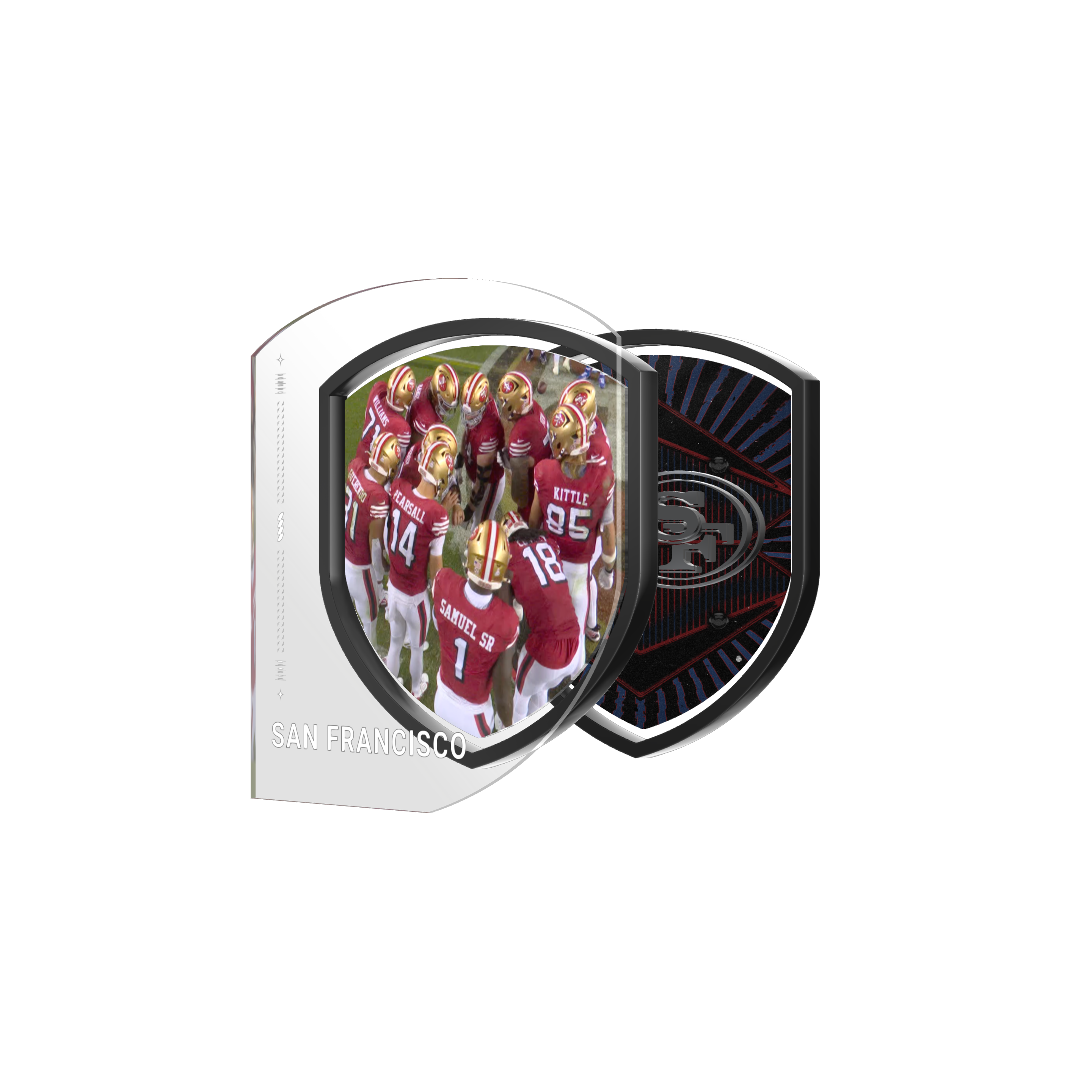 San Francisco 49ers Reception asset
