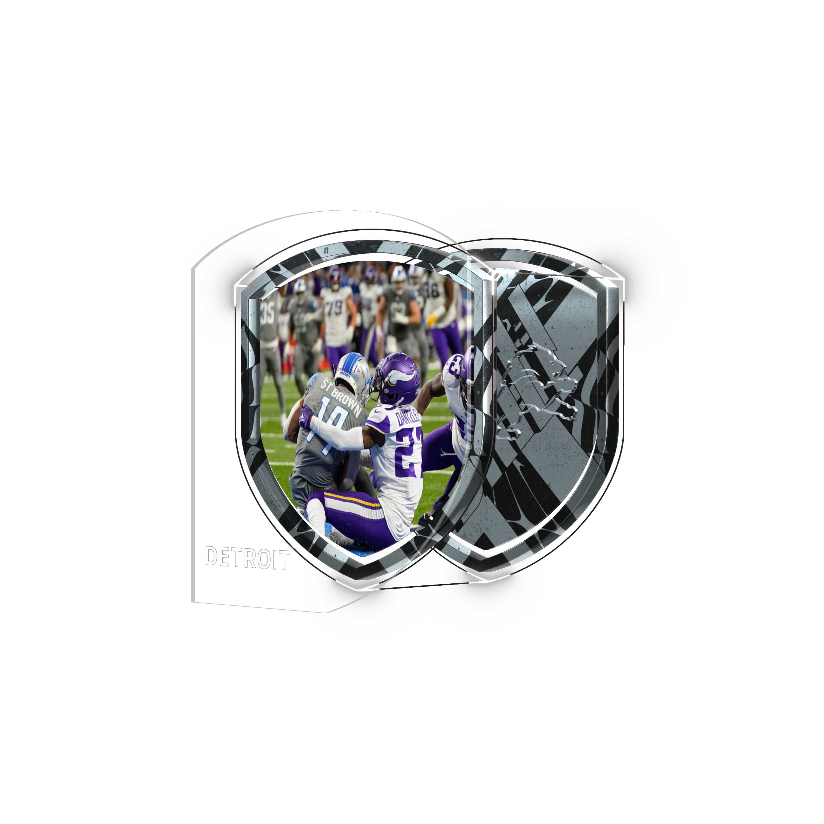 Detroit Lions Team Melt asset