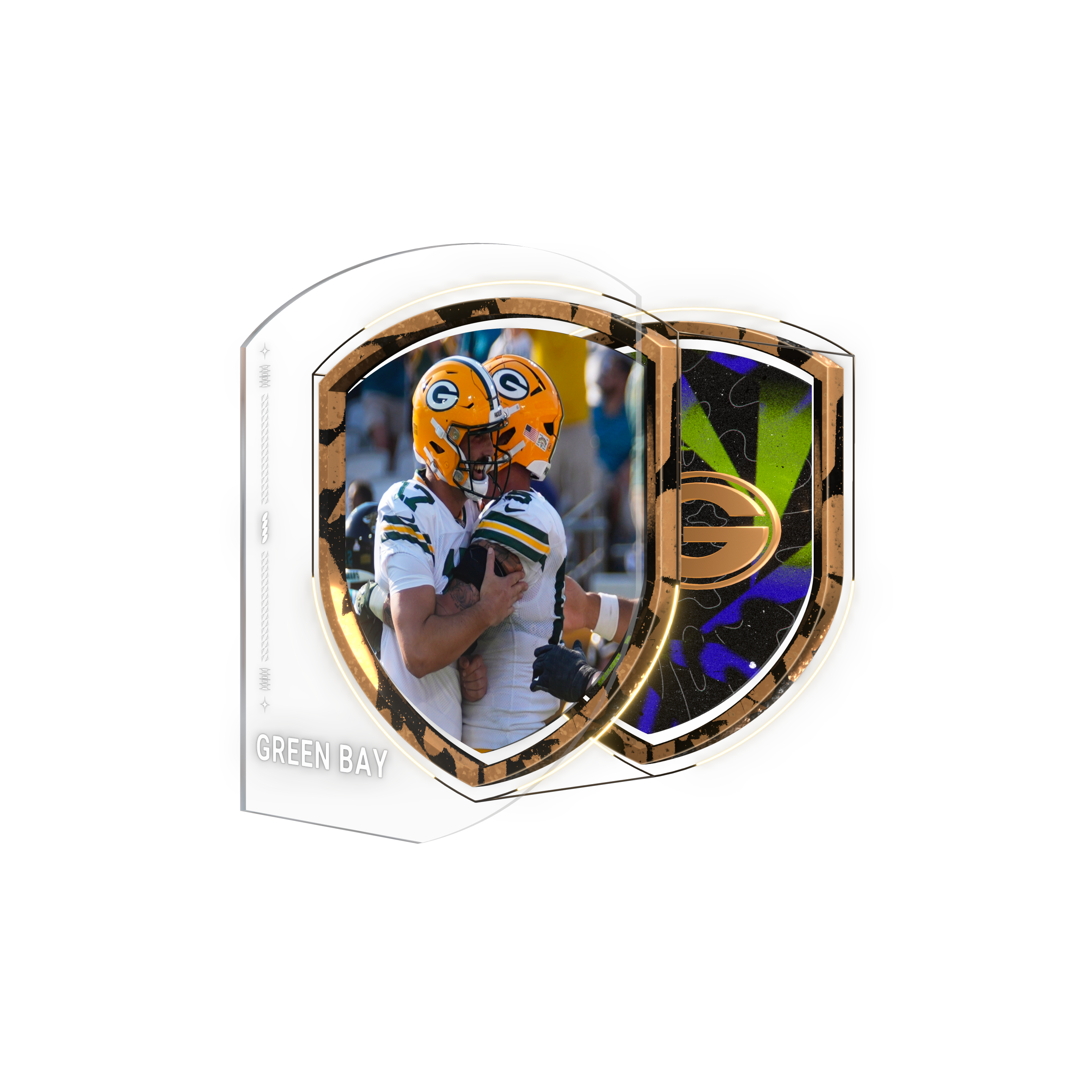 Green Bay Packers Team Melt asset