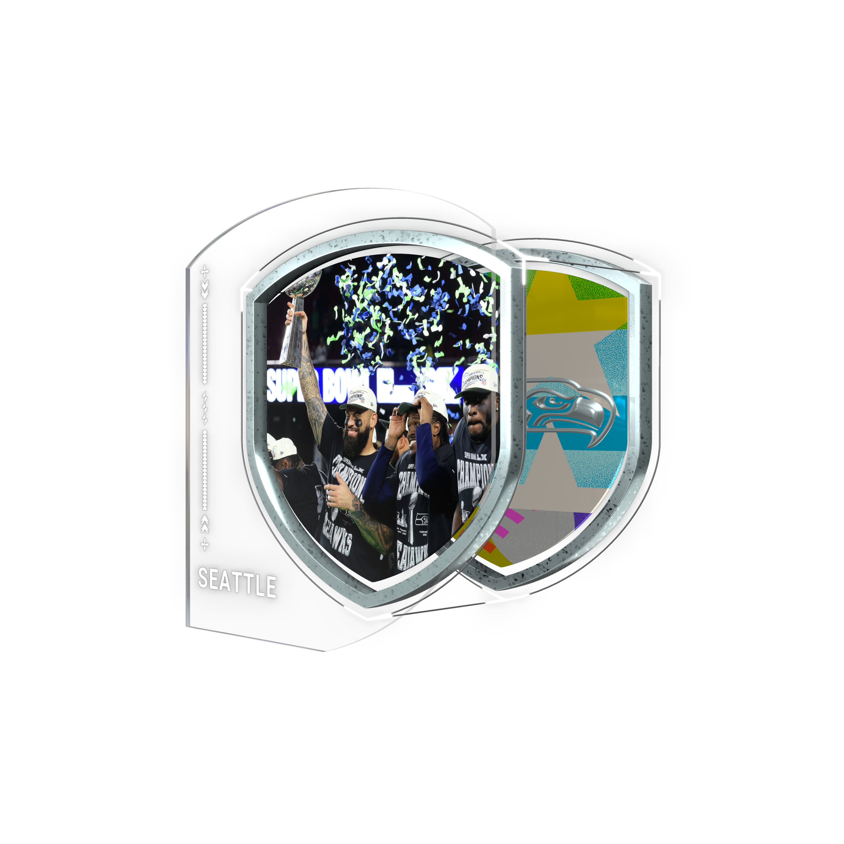 Seattle Seahawks Team Melt asset