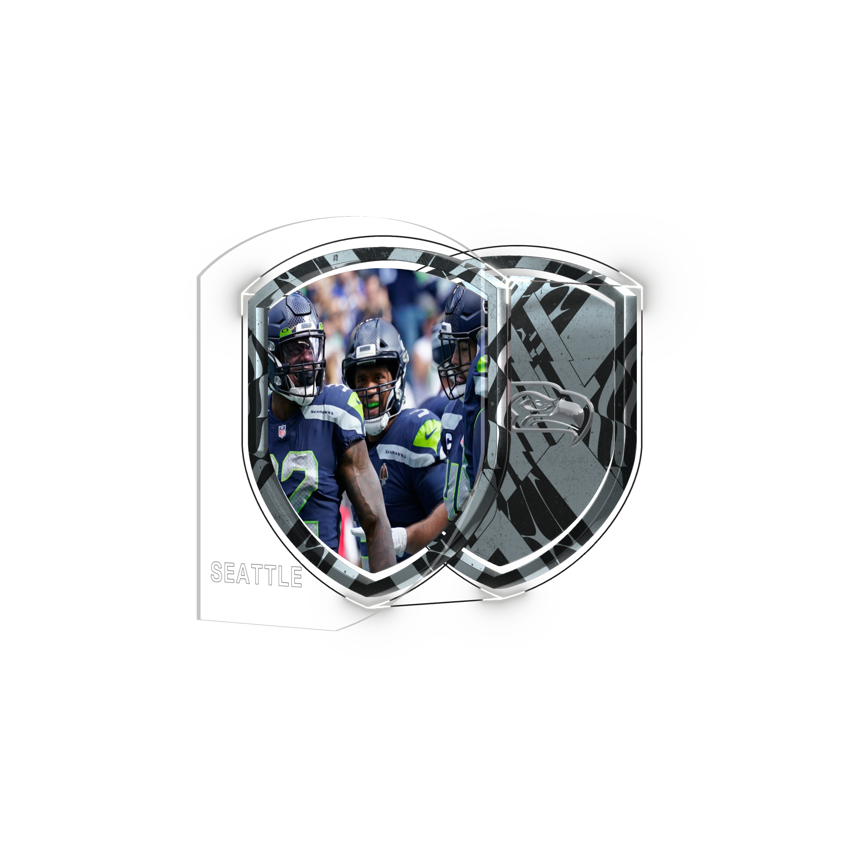 Seattle Seahawks Team Melt asset