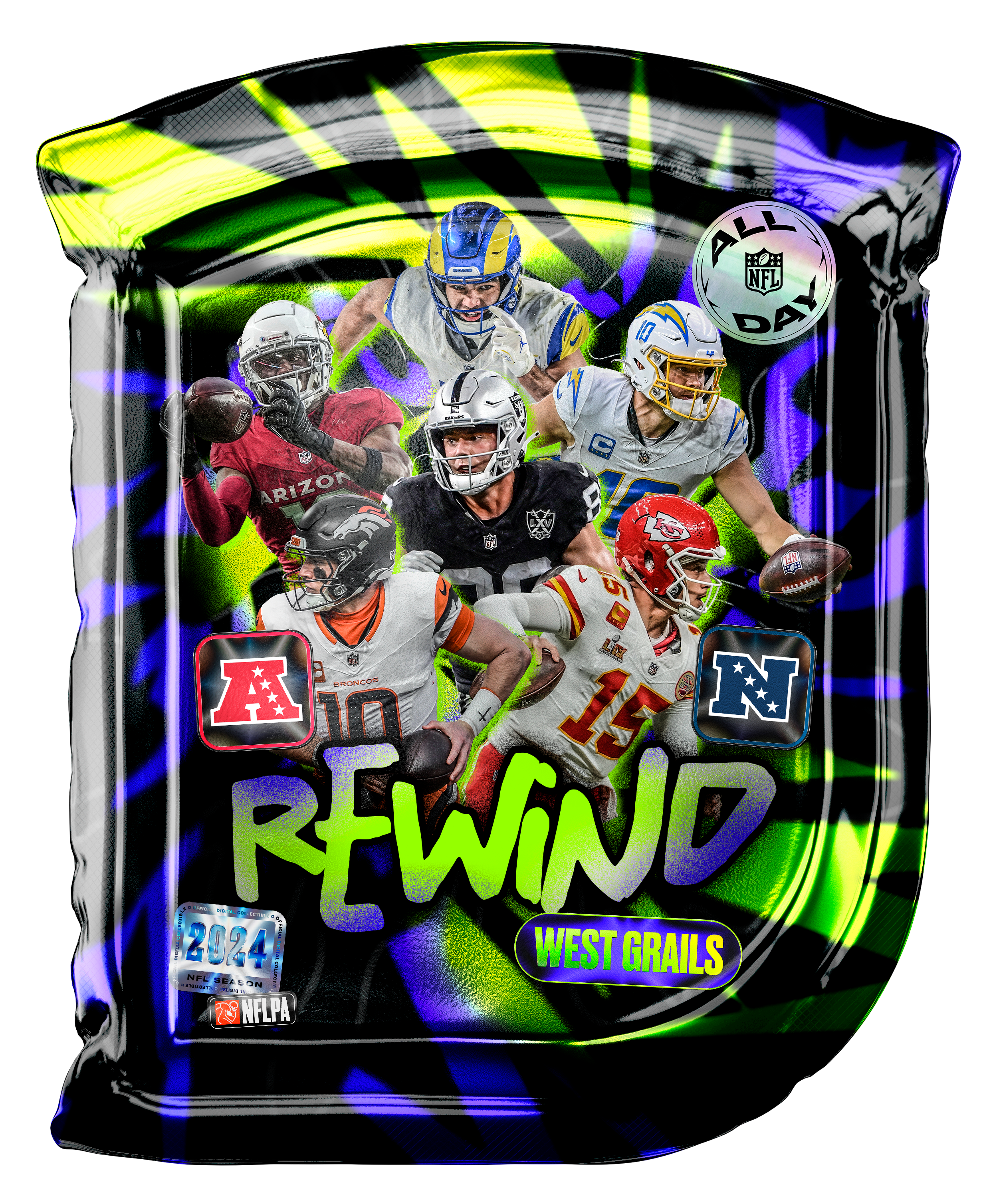 NFL All Day Pack asset